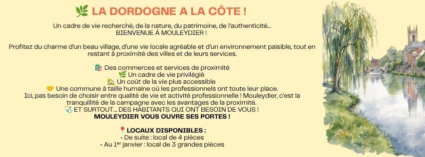 RECHERCHE CHIRURGIEN DENTISTE MOULEYDIER