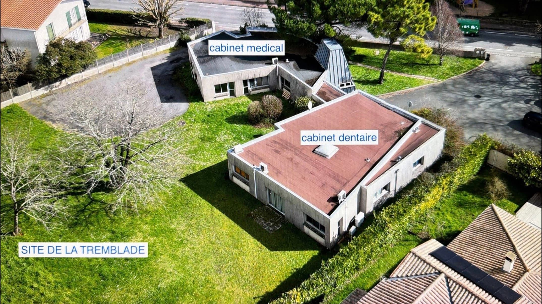 Poste de Chirurgien Dentiste La Tremblade-Ronce.