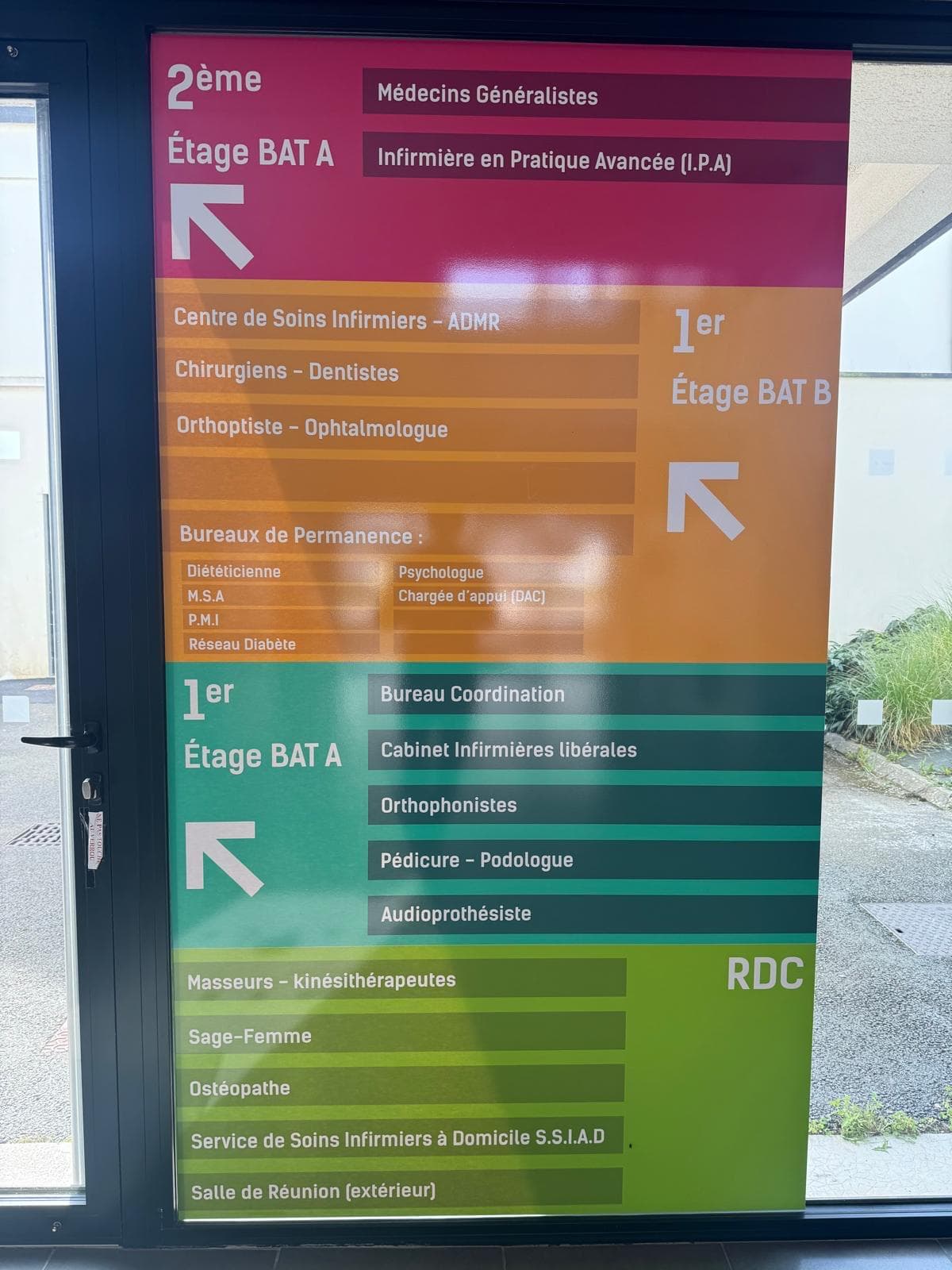 Vente cabinet cause départ en retraite