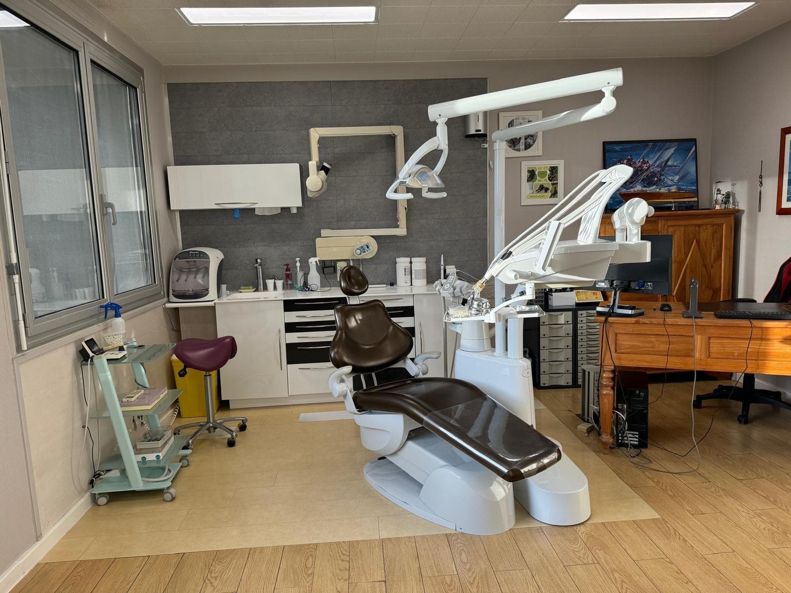 Vente cabinet cause départ en retraite