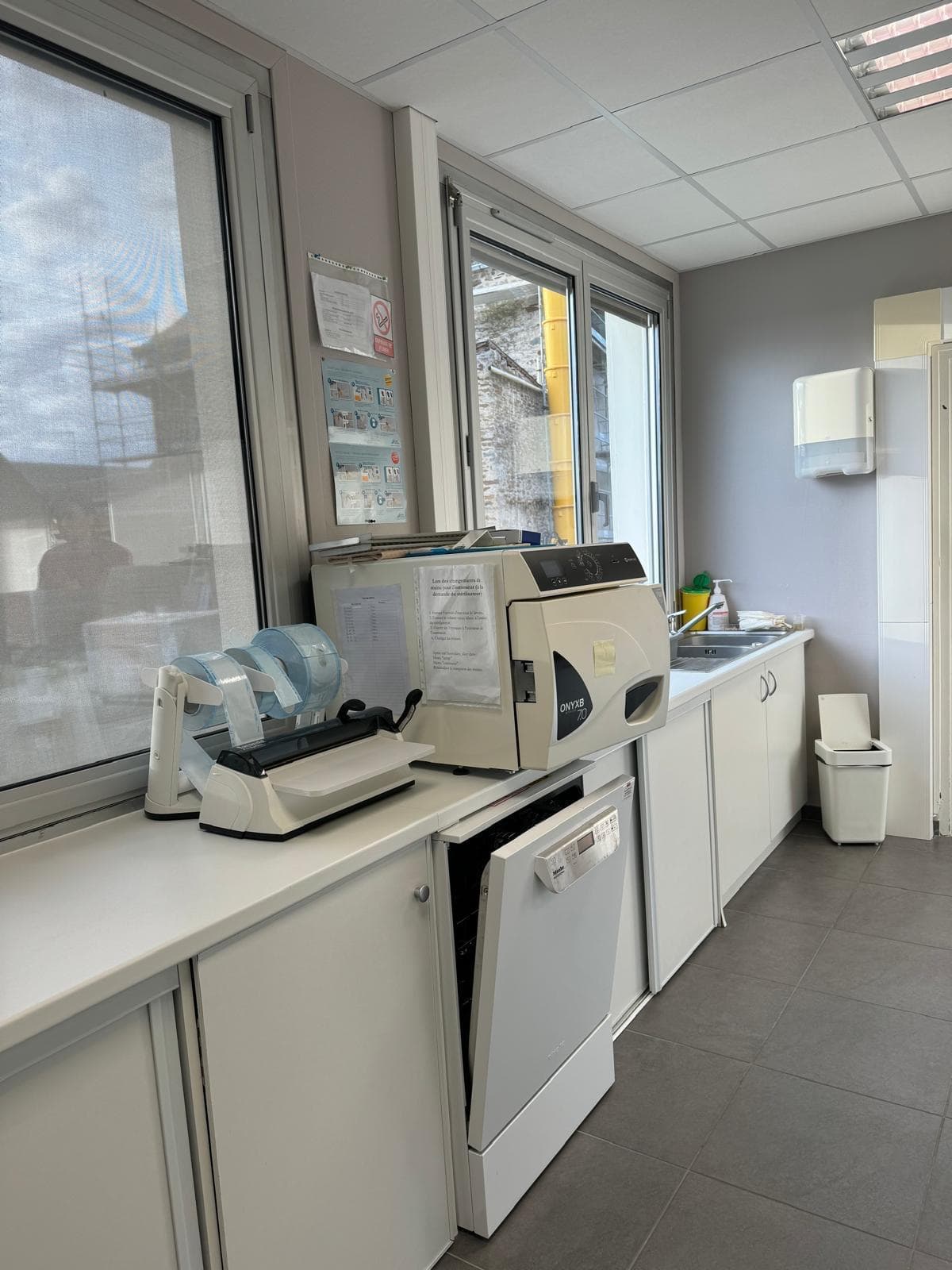 Vente cabinet cause départ en retraite