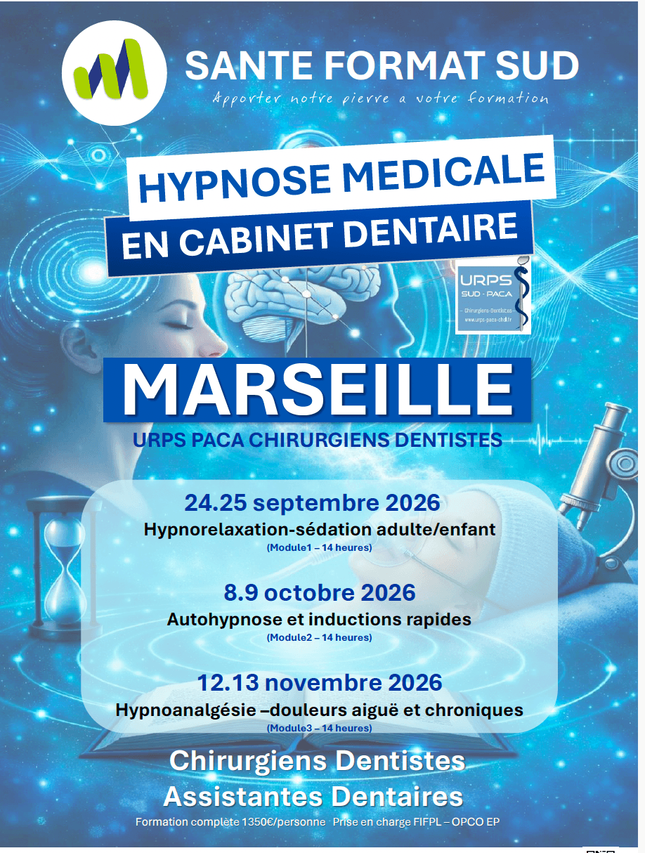 Marseille Formation Hypnose Module 3: Hypnoanalgésie-douleurs aiguës et chroniques
