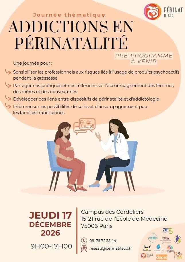 Journée Addictions en périnatalité