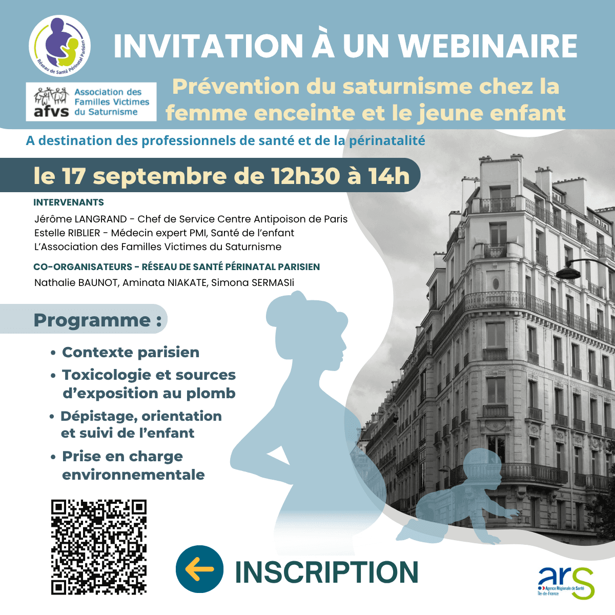 Webinaire sur la prévention du saturnisme
