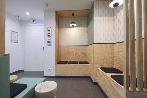Cabinet médical à louer 16,9 m² – francheville-le-bas – rdc pmr avec jardin