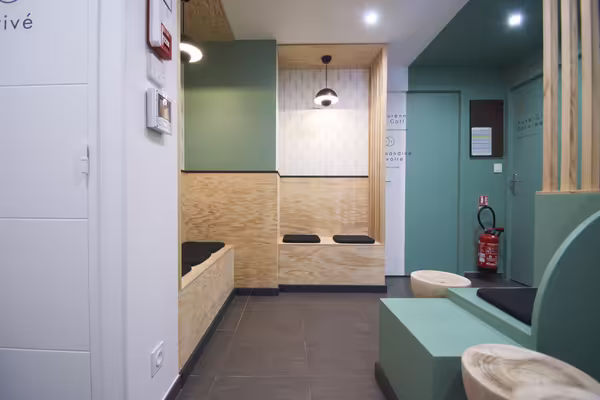 Cabinet médical à louer 16,9 m² – francheville-le-bas – rdc pmr avec jardin