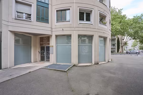 🩺 cabinet médical à louer – lyon 3 / part-dieu – 12,8 m² – rdc pmr