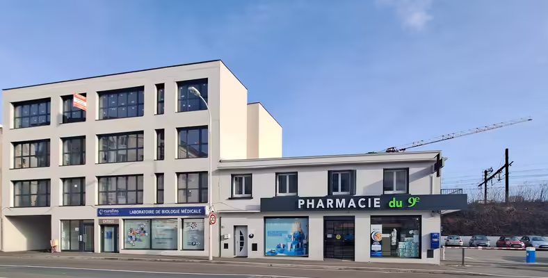 Location de bureau dans un pôle médical médical et para médical à vaise