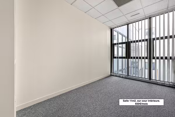 Cabinet de 11 m2 à louer dans un centre de santé pluridisciplinaire rénové de 175 m², situé en plein centre-ville de nogent-sur-marne