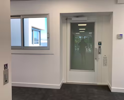 Local de soin au sein de l'espace santé ploemeur