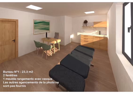 Annecy – médic center – cabinet de 22 à 27 m2