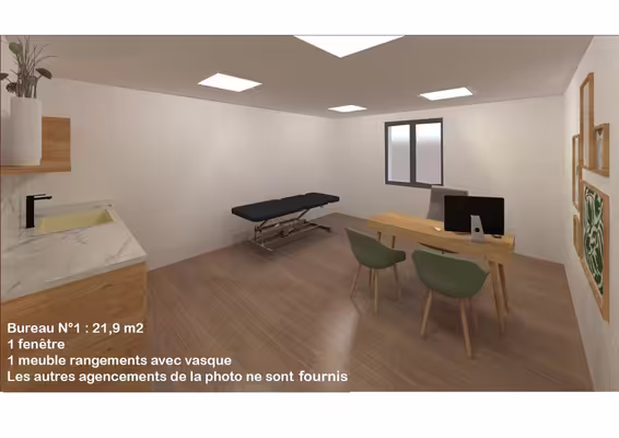 Annecy – médic center – cabinet de 22 à 27 m2