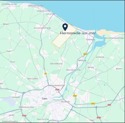 Local professionnel individuel de 25 m² à vendre dans la nouvelle maison de santé à Hermanville-sur-Mer