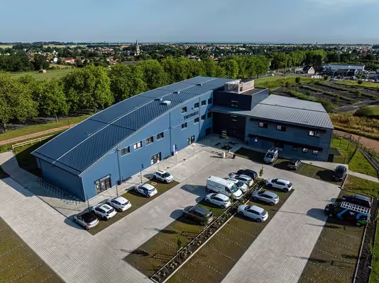 Bureaux disponibles tertaire / professions de santé dans le bâtiment Equinoxe, à Douvres-la-Délivrande