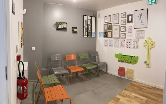 A louer : bureau de consultation de 19m2 dans un cabinet paramedical