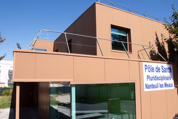 Pôle de santé neuf à nanteuil-lès-meaux (77) – location de cabinets médicaux 13–17 m²