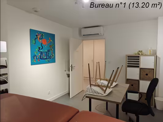 Pôle de santé neuf à nanteuil-lès-meaux (77) – location de cabinets médicaux 13–17 m²