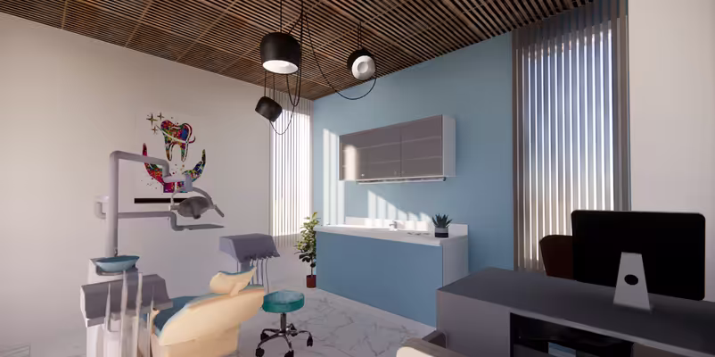 Cabinets médicaux et dentaires dans une maison de santé neuve et moderne- quelques bureaux encore disponible