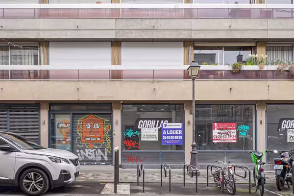 Local indépendant paris 12ème