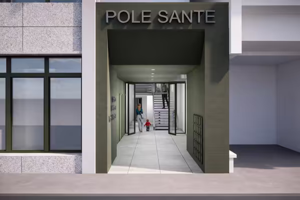 Vente et location cabinet médical - Pôle de Santé à Pau Solferino