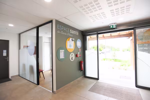 Location cabinet paramédical espace de santé de ste-hélène (33480)