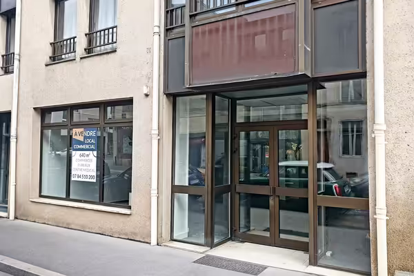 Vente 640 m2 (divisibles) pour cabinet médical centre nancy