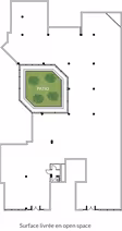 Vente 640 m2 (divisibles) pour cabinet médical centre nancy