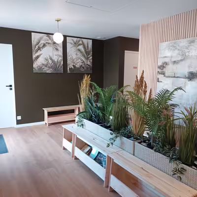 Bureau de 32 m² à louer – pôle paramédical la source (coulommiers)