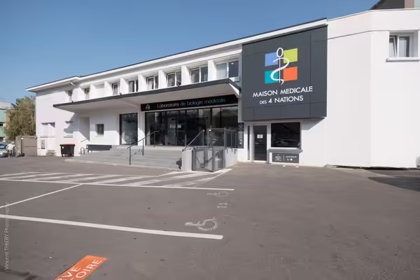 Cellule médicale, Maison de santé de 4 Nations