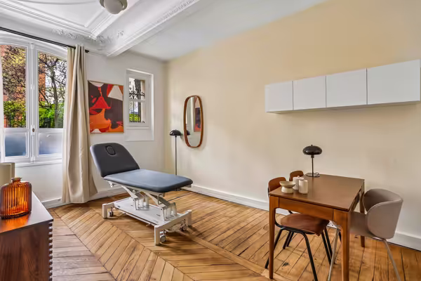 🆕 Paris 17 – Pereire : Cabinets médicaux/paramédicaux disponibles