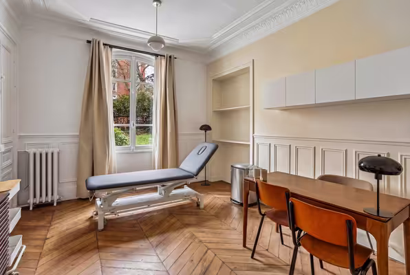 🆕 Paris 17 – Pereire : Cabinets médicaux/paramédicaux disponibles