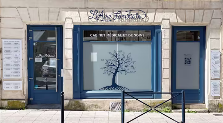 Location cabinet medical et paramédical  et d'une grande salle dans bordeaux centre