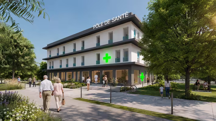 Vente et location cabinet médical - Pôle de Santé à Bayonne Nord