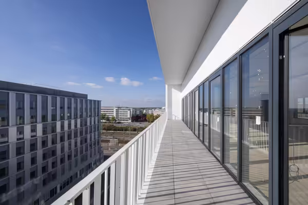 Plateaux ERP 330m² de bureaux neufs indépendants