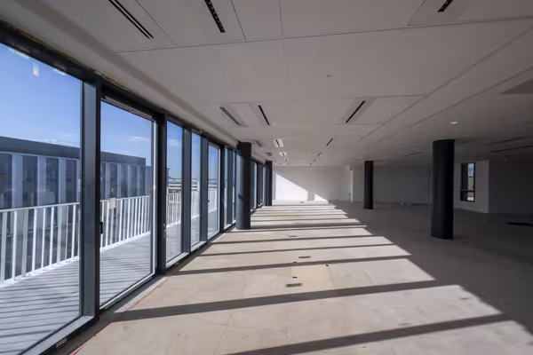 Plateaux ERP 330m² de bureaux neufs indépendants