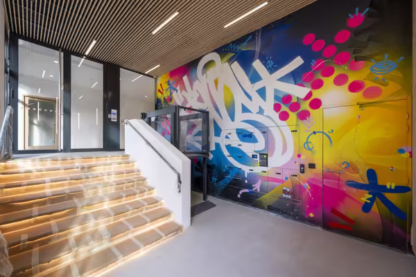 Plateaux ERP 330m² de bureaux neufs indépendants