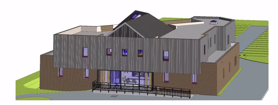Création maison de santé à la vatine (600 m2)
