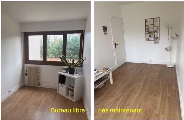 Offre de location de deux bureaux au sein d’un cabinet paramédical à la fontière de vaux le pénil / melun