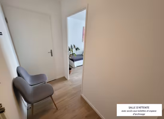 Vente appartement pour activité libérale (psychologue, psychomotricien, orthophoniste ou autres.) opportunité investisseur. bonnières-sur-seine (yvelines)