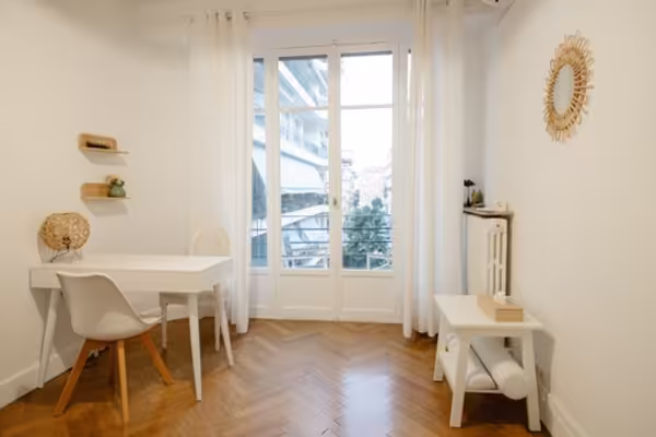 Location bureau therapeute nice carre d'or