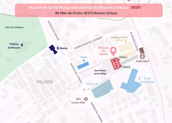 Opportunité d’installation en maison de santé pour généralistes