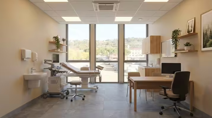 Opportunité unique : cabinet spacieux et indépendant à louer au cœur de la msp de mouans-sartoux (06)