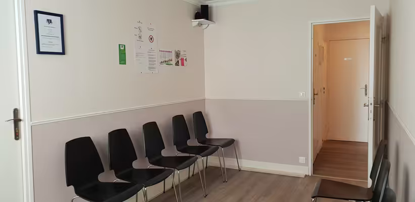 Location de bureau dans un cabinet paramédical