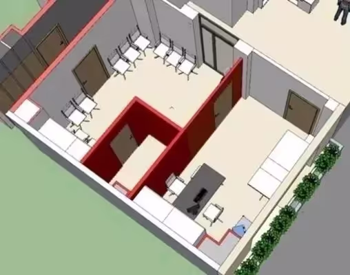Vente cabinet médical/ paramédical/ bureau libéral, paris 18ème