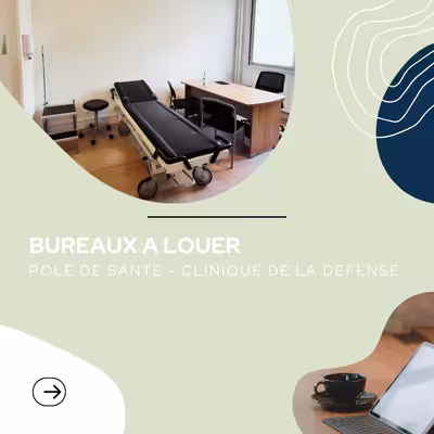 Pôle de santé - clinique de la défense