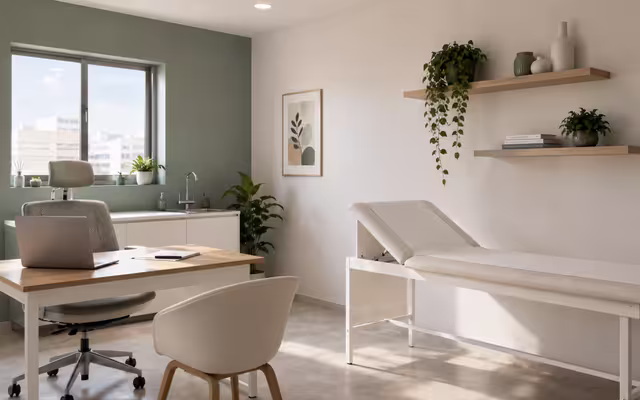 à louer – salles de consultation dans cabinet médical & paramédical neuf (guyancourt – saint-quentin-en-yvelines)