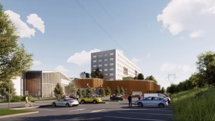 Libre à l'achat ou à louer : Locaux pour votre cabinet à ST SEBASTIEN SUR LOIRE