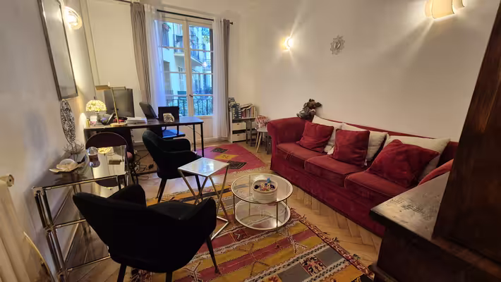 Sous-location cabinet – quartier des musiciens (rue rossini)