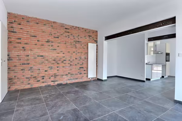Alsace 68 - apt 5 pièces, 104 m2 avec terrasse de 90 m2. idéal activité libérale + habitation