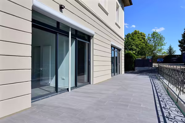 Alsace 68 - apt 5 pièces, 104 m2 avec terrasse de 90 m2. idéal activité libérale + habitation